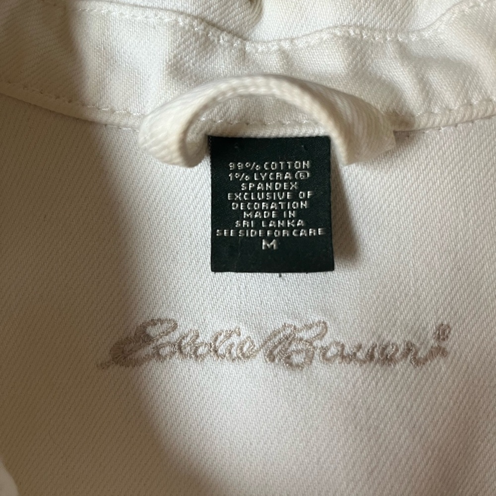 Eddie Bauer Classic Denim Jacket - Picture 4 of 6